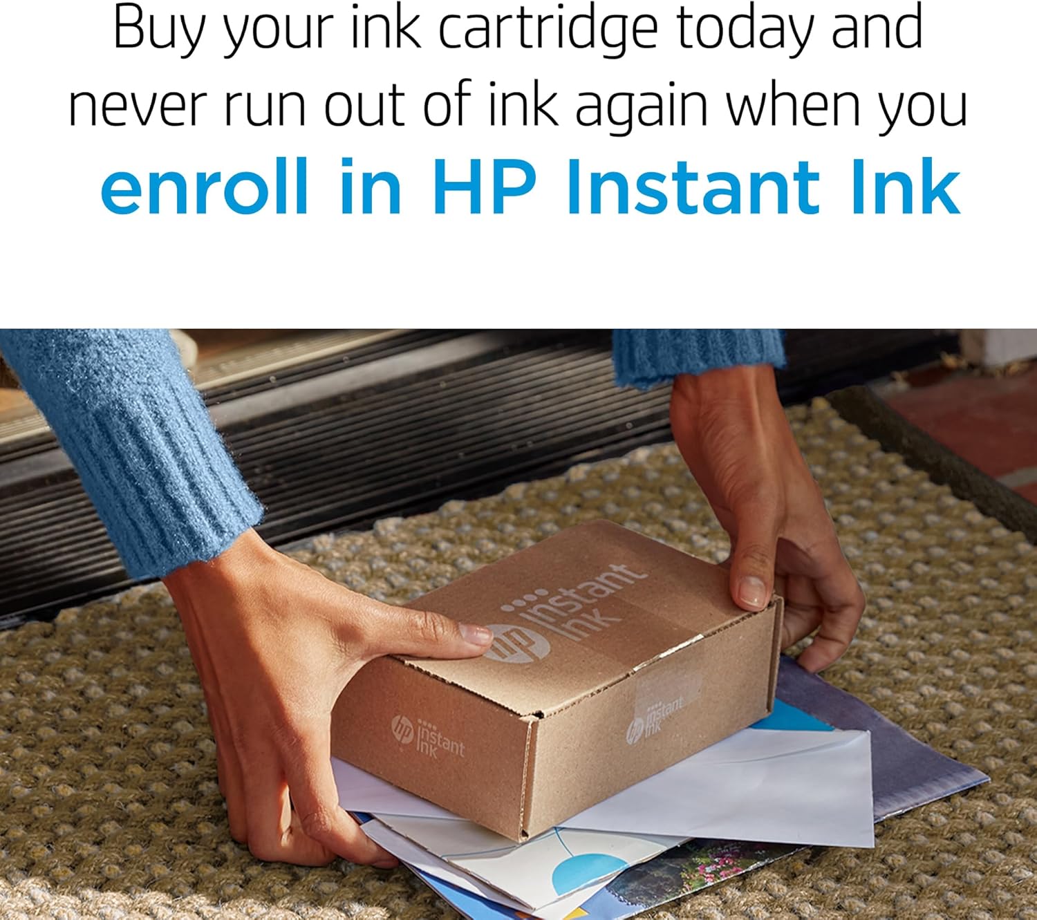 HP 67 Black/Tri-Color Ink Cartridges (2-Pack) | Works with DeskJet 1255, 2700, 4100, Envy 6000, 640 | 3YP29AN image 4