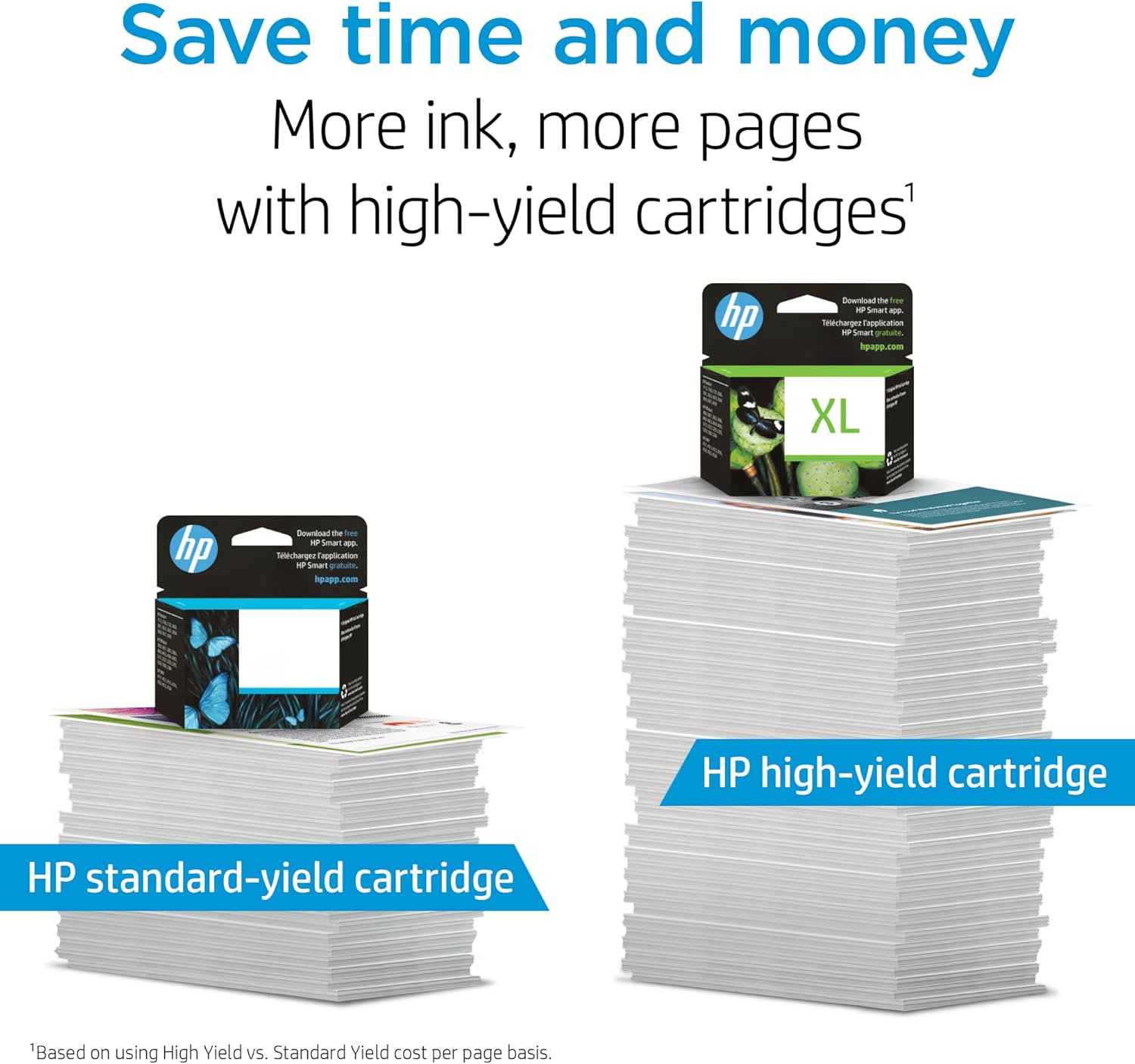 HP 902XL Black + 902 Cyan, Magenta, Yellow Ink Cartridge (Black XL + CMY) | T0A39AN image 4