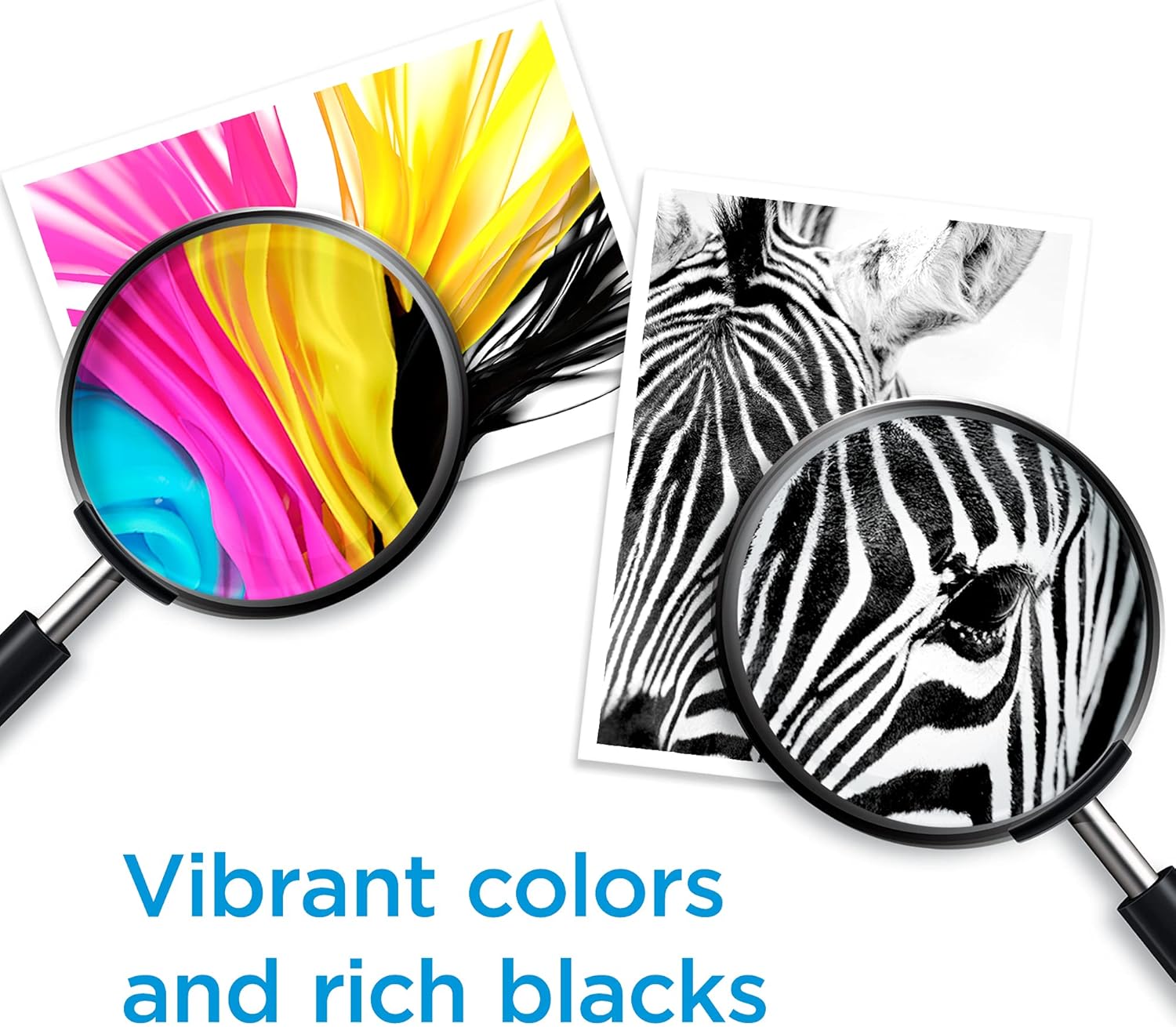 HP 950XL Black + 951 Cyan, Magenta, Yellow Ink (Black XL + CMY) | C2P01FN image 5