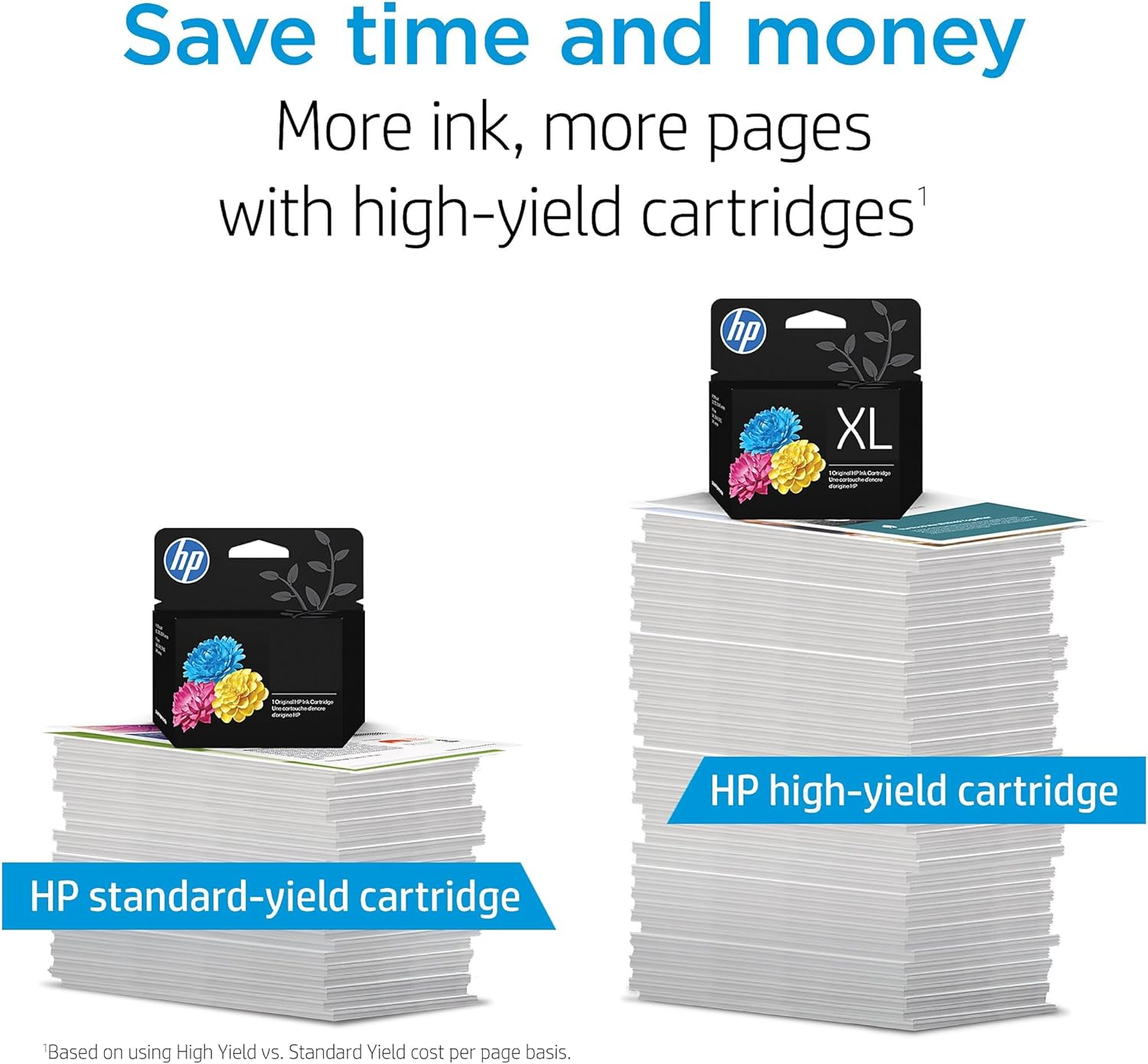 HP Original 67 Tri-Color / 67XL Black Ink Cartridges (2-Pack) | 3YP30AN image 4